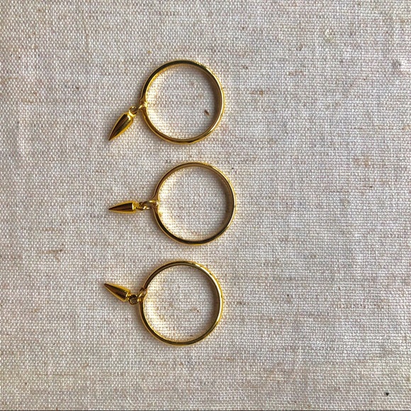 ROCKSBOX Stackable 3 Ring set size 8 - Picture 3 of 3